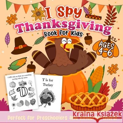 I Spy Thanksgiving Harper Hall 9781989968536 Cbab Press - książka