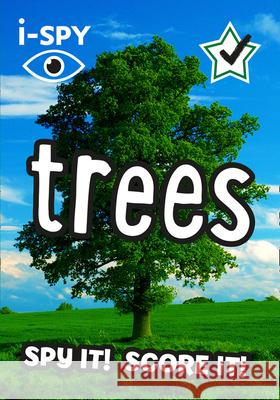 i-SPY Trees: Spy it! Score it! i-SPY 9780008431754 HarperCollins Publishers - książka