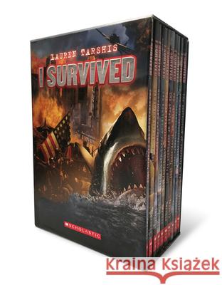 I Survived: Ten Thrilling Books (Boxed Set) Tarshis, Lauren 9781338565850 Scholastic Paperbacks - książka