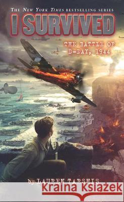 I Survived the Battle of D-Day, 1944 Lauren Tarshis 9781432874674 Thorndike Striving Reader - książka