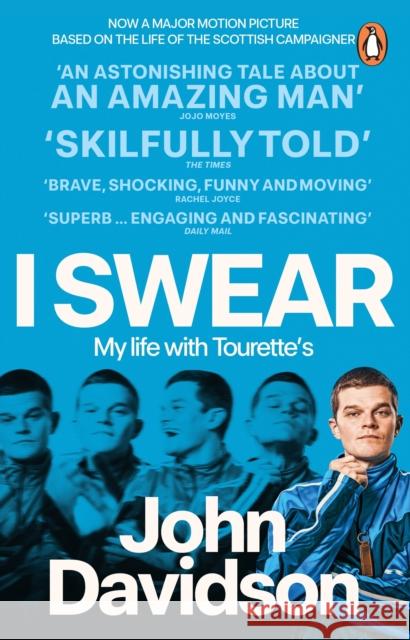 I Swear: My Life with Tourette’s John Davidson 9781804997703 Transworld Publishers Ltd - książka