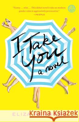 I Take You Eliza Kennedy 9780553417845 Broadway Books - książka