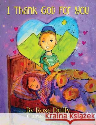 I Thank God for You (Boy's Version) Rose Duffy   9781733943451 Rose Duffy Creations - książka