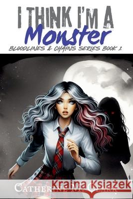 I Think I'm a Monster Catherine M. Clark 9781919227603 Wylde Publishing - książka