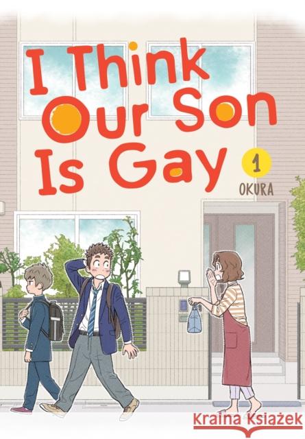 I Think Our Son Is Gay 01 Okura 9781646090921 Square Enix - książka