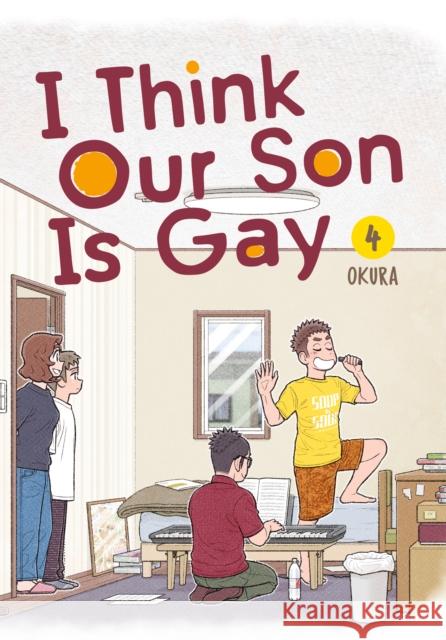 I Think Our Son Is Gay 04 Okura 9781646091621 Square Enix - książka