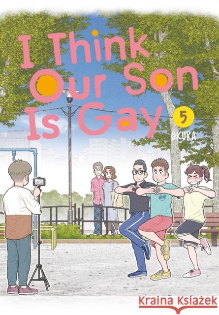 I Think Our Son Is Gay 05 Okura 9781646092574 Square Enix Manga - książka