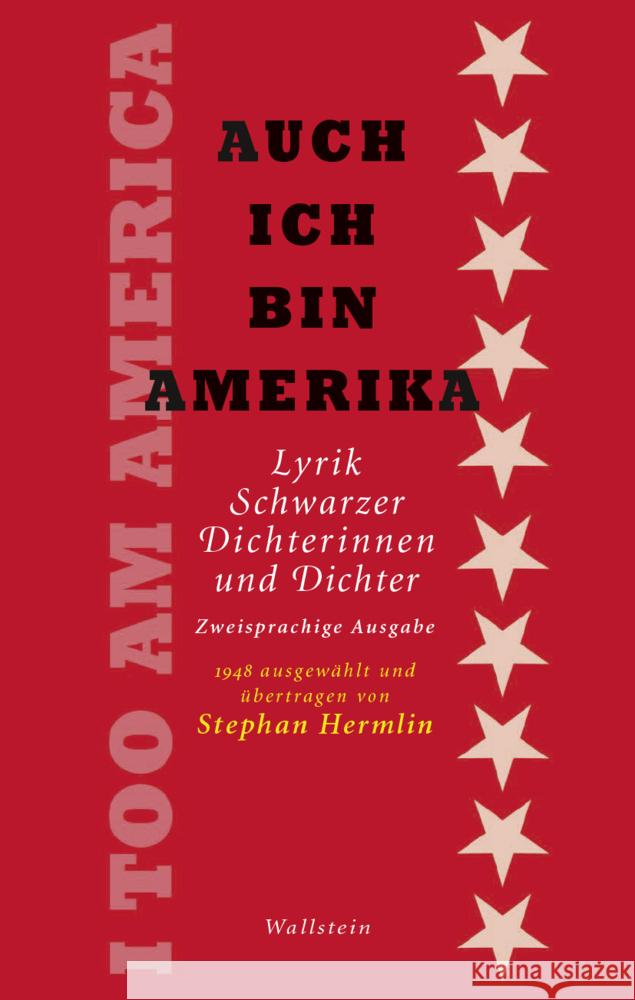 I Too Am America / Auch ich bin Amerika  9783835355682 Wallstein - książka