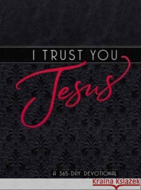 I Trust You Jesus: A 365-Day Devotional Broadstreet Publishing Group LLC 9781424565887 BroadStreet Publishing - książka