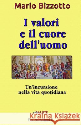 I valori e il cuore dell'uomo: Un'incursione nella vita quotidiana Camilliani It 9781503268265 Createspace - książka