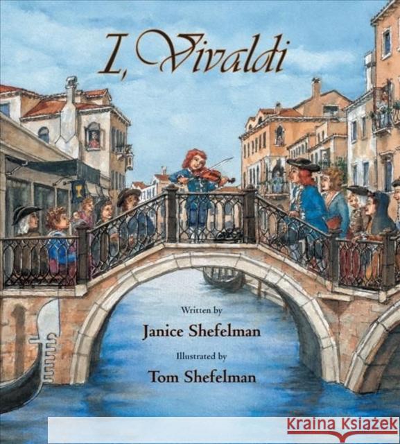 I, Vivaldi Janice Shefelman 9780802855862 Eerdmans Books for Young Readers - książka