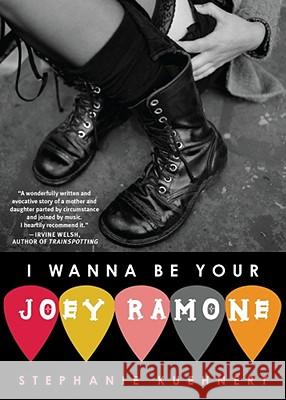 I Wanna Be Your Joey Ramone Stephanie Kuehnert 9781416562696 MTV Books - książka