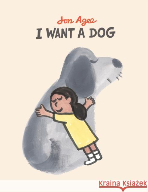 I want a dog Jon Agee 9781915252104 Scallywag Press - książka