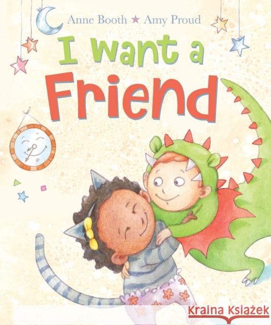 I Want a Friend Anne Booth 9780745977065  - książka