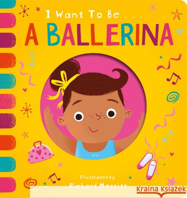 I Want to be a Ballerina Becky Davies 9781912756650 Little Tiger Press Group - książka