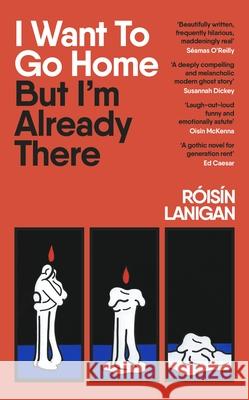 I Want To Go Home But I'm Already There Roisin Lanigan 9780241668535 Penguin Books Ltd - książka
