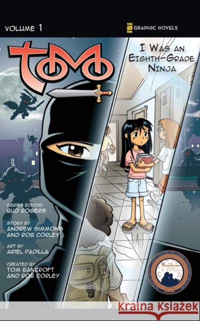 I Was an Eighth-Grade Ninja: 1 Simmons, Andrew 9780310713005 Zonderkidz - książka