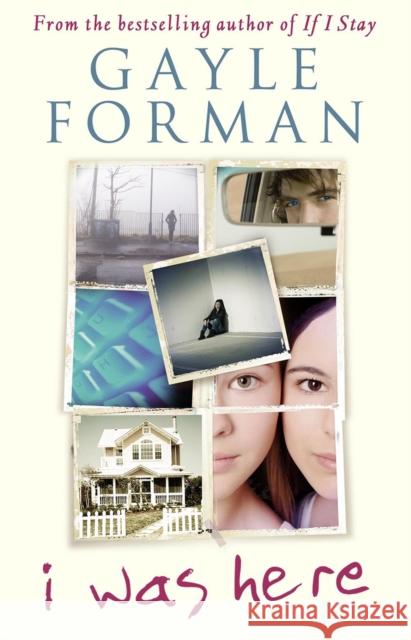 I Was Here Gayle Forman 9781471124396 Simon & Schuster Ltd - książka