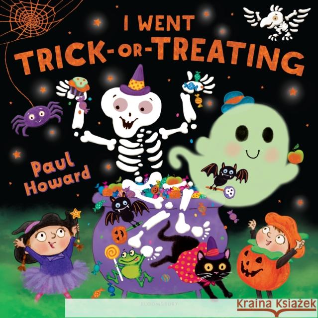 I Went Trick-or-Treating Paul Howard 9781408892879  - książka
