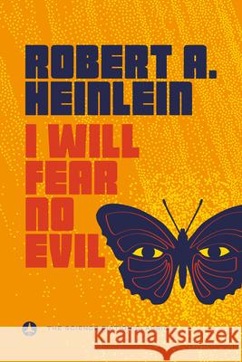 I Will Fear No Evil Robert A. Heinlein 9780593437254 Ace Books - książka