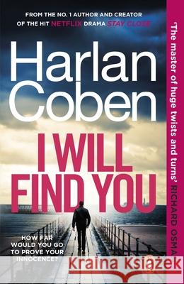 I Will Find You Harlan Coben 9781529160550 Cornerstone - książka