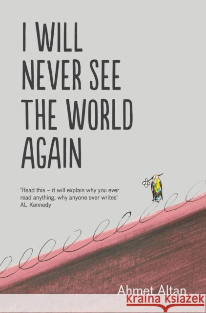 I Will Never See the World Again Yasemin Congar Ahmet Altan  9781783785155 Granta Books - książka