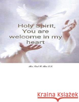 I Will Pour out my Spirit Rice D. D., Carl W. 9781974576876 Createspace Independent Publishing Platform - książka