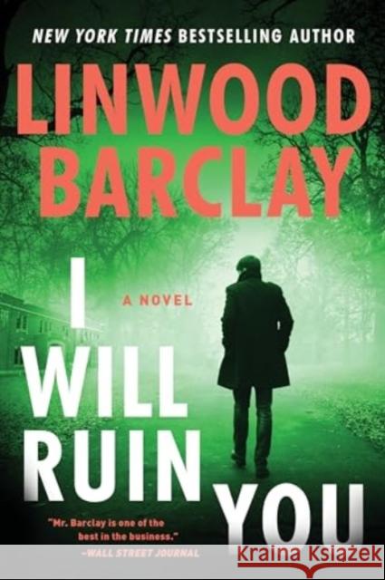 I Will Ruin You: A Novel Linwood Barclay 9780063385283 HarperCollins - książka