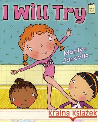 I Will Try Marilyn Janovitz 9780823427567 Holiday House - książka