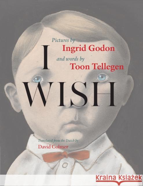 I Wish Toon Tellegen Ingrid Godon David Colmer 9781939810328 Elsewhere Editions - książka