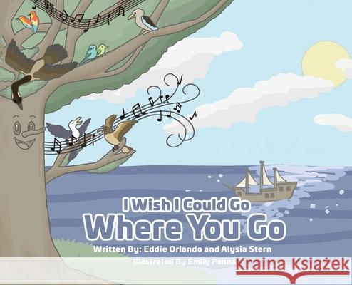 I wish i could go where you go Alysia Stern Eddie Orlando Emily Penna 9781806231461 Audiobook Publishing Services - książka