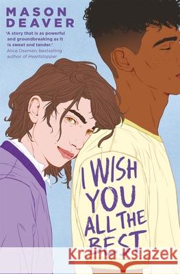 I Wish You All the Best Mason Deaver 9781035026227 Pan Macmillan - książka