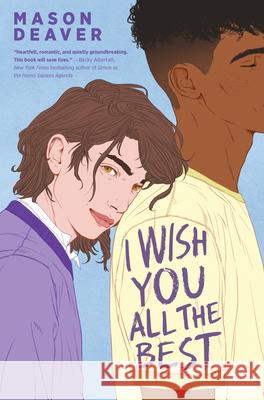 I Wish You All the Best Mason Deaver 9781338306125 Push - książka