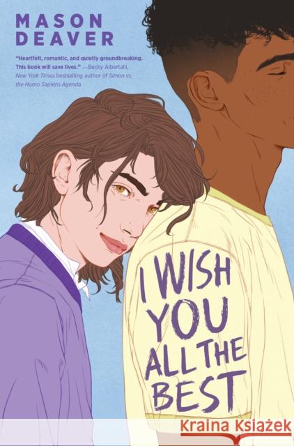 I Wish You All the Best Mason Deaver 9781338608359 Scholastic Inc. - książka