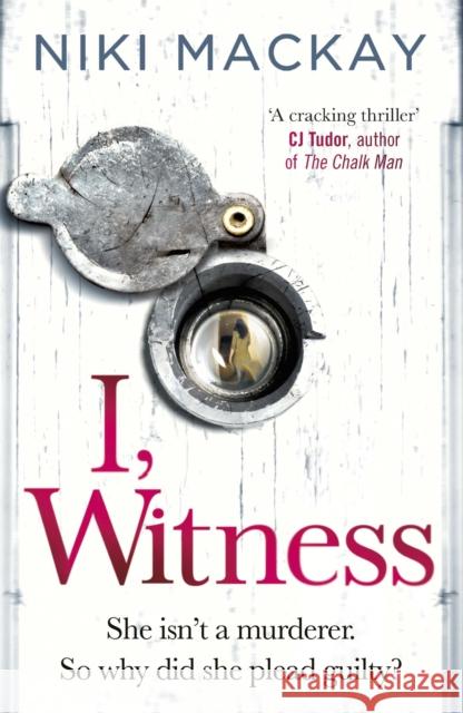 I, Witness Mackay, Niki 9781409174608 Orion Publishing Co - książka