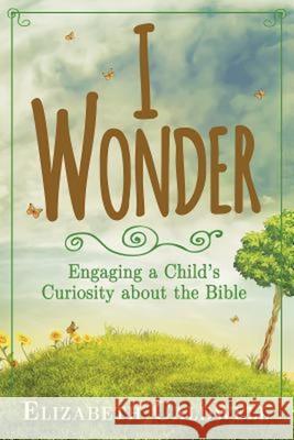 I Wonder: Engaging a Child's Curiosity about the Bible Elizabeth Caldwell 9781426799921 Abingdon Press - książka