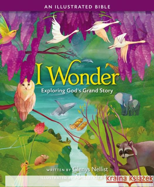 I Wonder: Exploring God's Grand Story: An Illustrated Bible Nellist, Glenys 9780310768302 Zonderkidz - książka