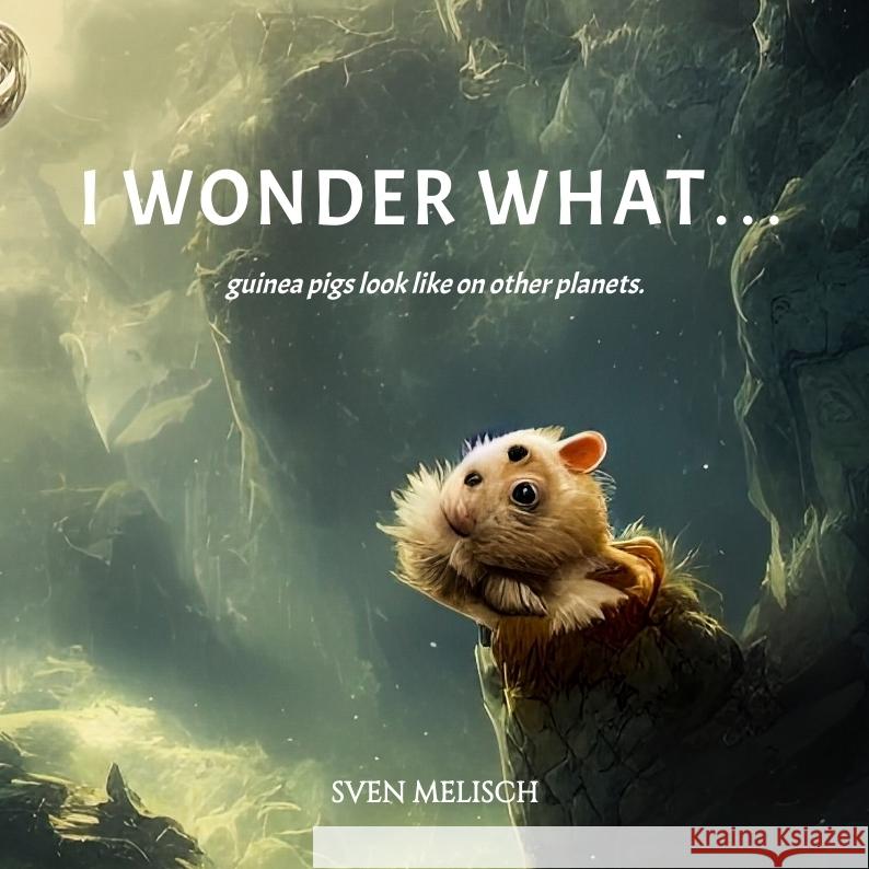 I wonder what...guinea pigs look like on other planets ? Picture book Melisch, Sven 9783347774438 tredition - książka