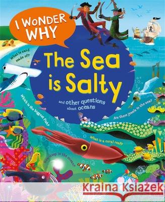 I Wonder Why the Sea is Salty Anita Ganeri 9780753448762 Pan Macmillan - książka