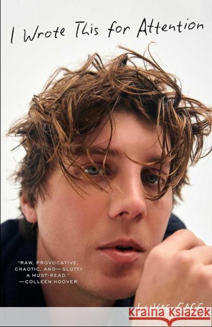 I Wrote This For Attention Lukas Gage 9780008787752 HarperCollins Publishers - książka
