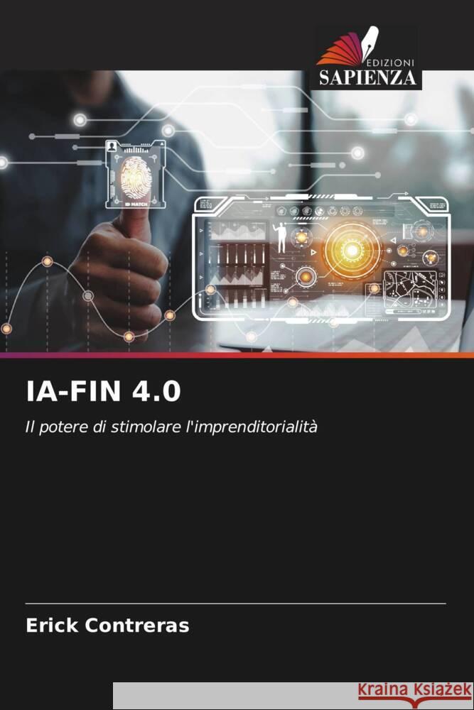 Ia-Fin 4.0 Erick Contreras 9786206989516 Edizioni Sapienza - książka