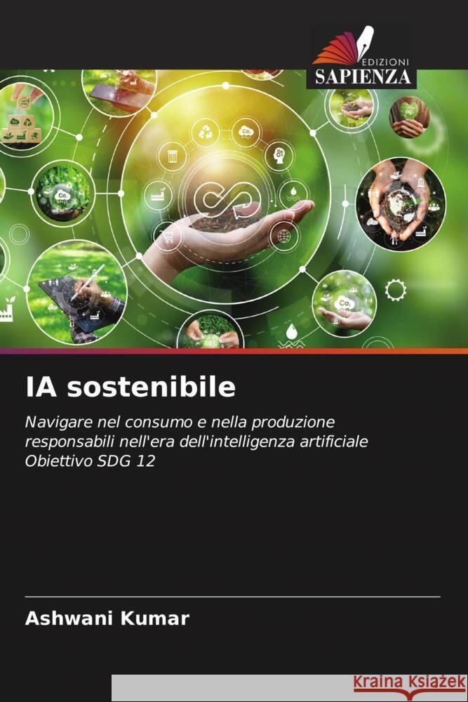 IA sostenibile Ashwani Kumar 9786207274048 Edizioni Sapienza - książka