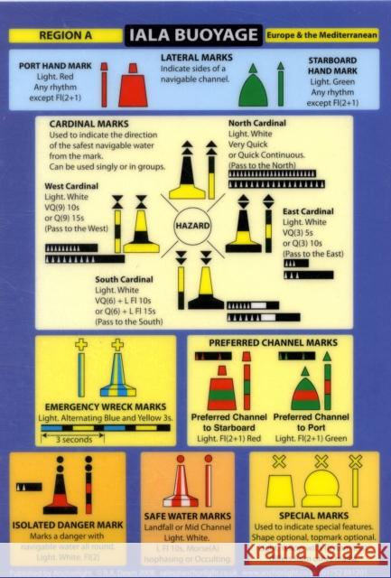 IALA Buoyage: Buoyage and Distress Signals Robert Dearn 9781906594008 Anchorlight - książka