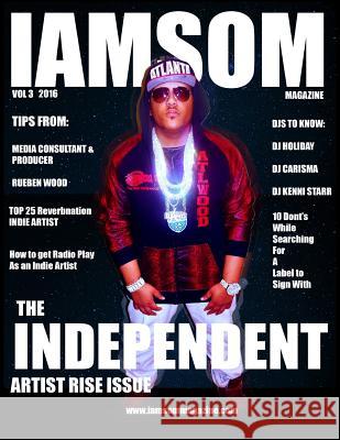 IAMSOM Magazine: Vol 3 Networks, Som 9781532953408 Createspace Independent Publishing Platform - książka