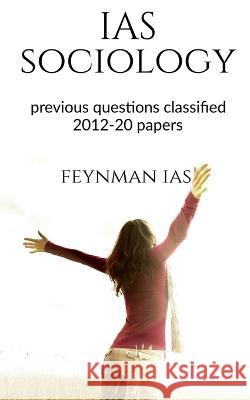 IAS Sociology Feynman Ias 9781636332611 Notion Press, Inc. - książka