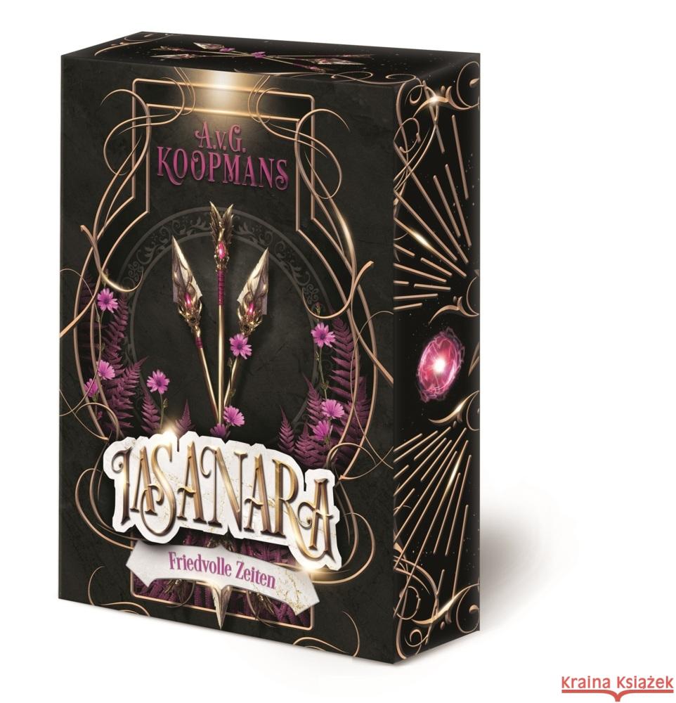 Iasanara - Friedvolle Zeiten Koopmans, Alexandra van Gestel- 9783989428737 Nova MD - książka