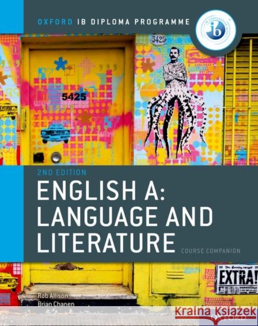 Ib English A: Language and Literature Ib English A: Language and Literature Course Book Chanen, Brian 9780198434528 Oxford University Press - książka