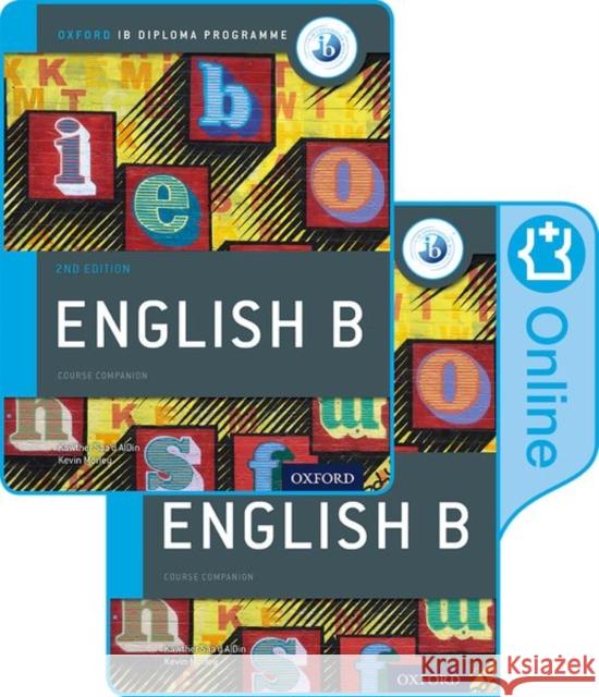 Ib English B Course Book Pack: Oxford Ib Diploma Programme Morley, Kevin 9780198422327 Oxford University Press - książka