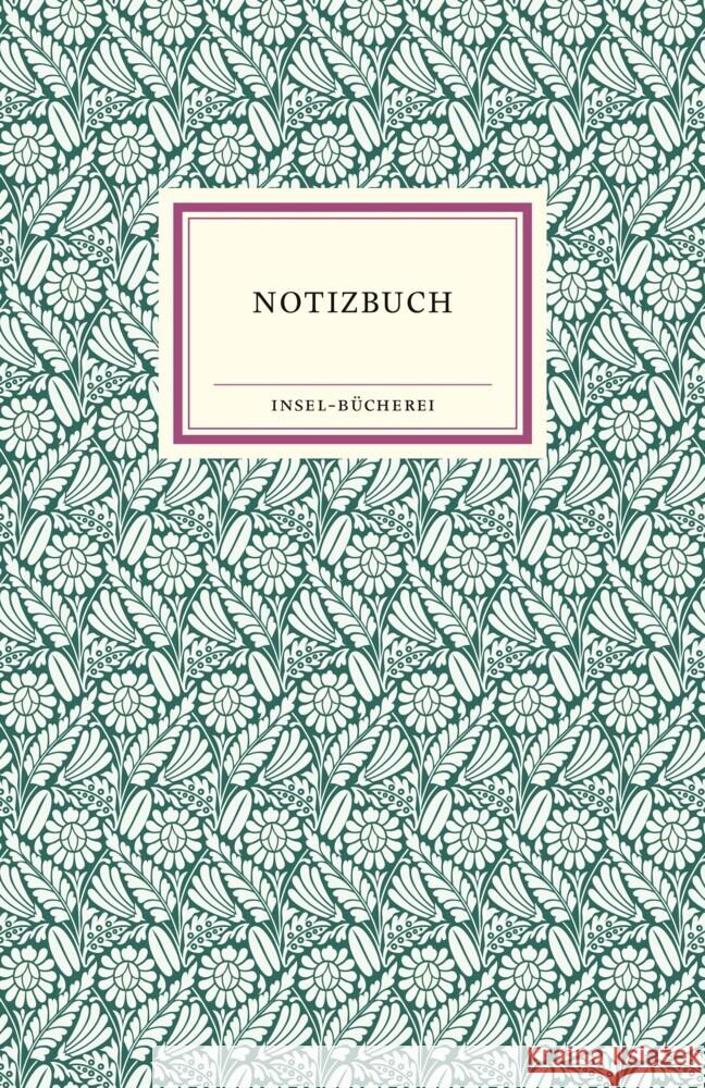 IB Notizbuch  9783458179245 Insel Verlag - książka