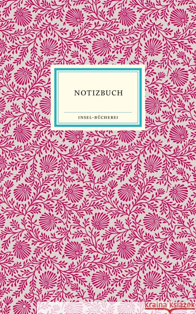 IB Notizbuch  9783458179252 Insel Verlag - książka